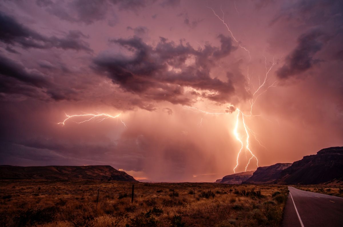 Cover image - Lightening