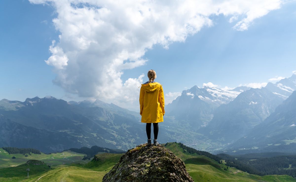 Top of the world