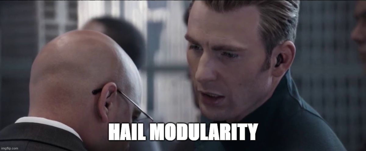 Hail modularity