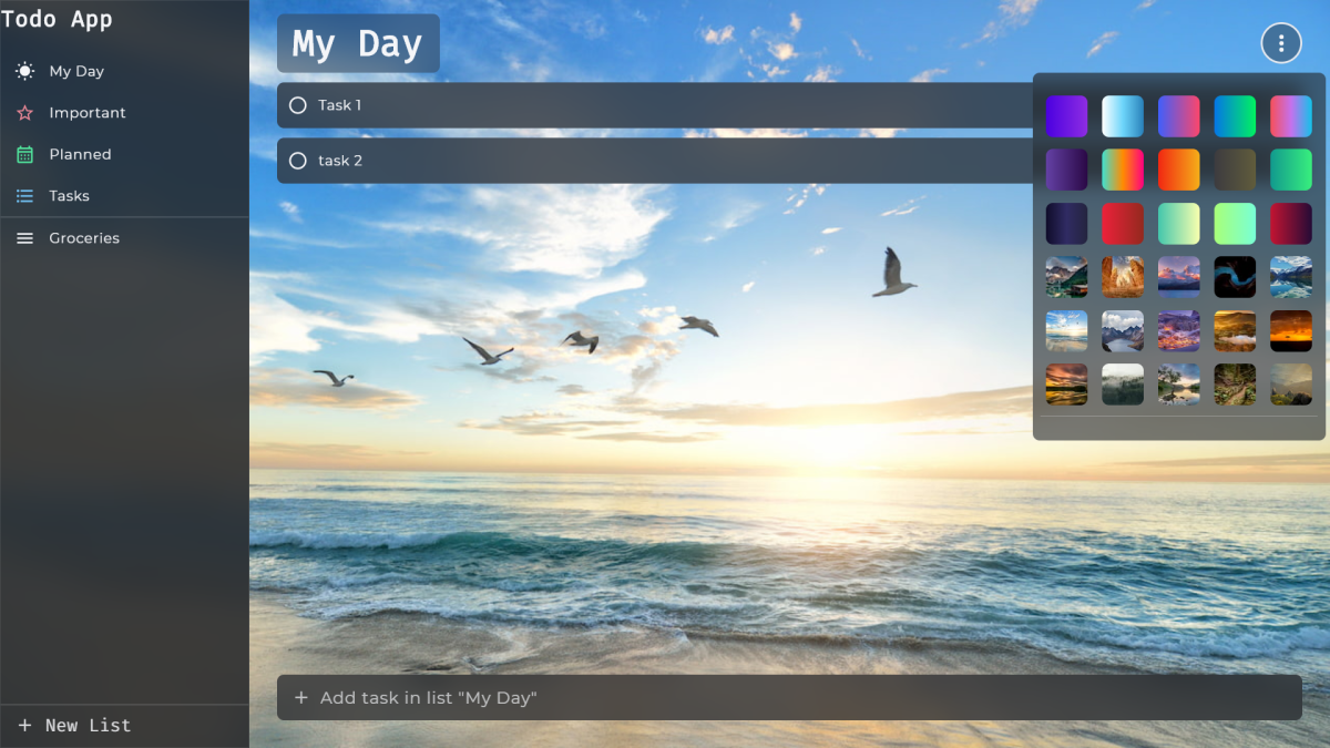 Microsoft Todo Clone photo