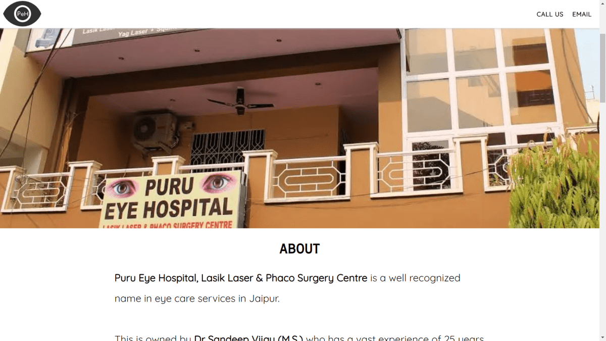 Puru Eye Hospital photo